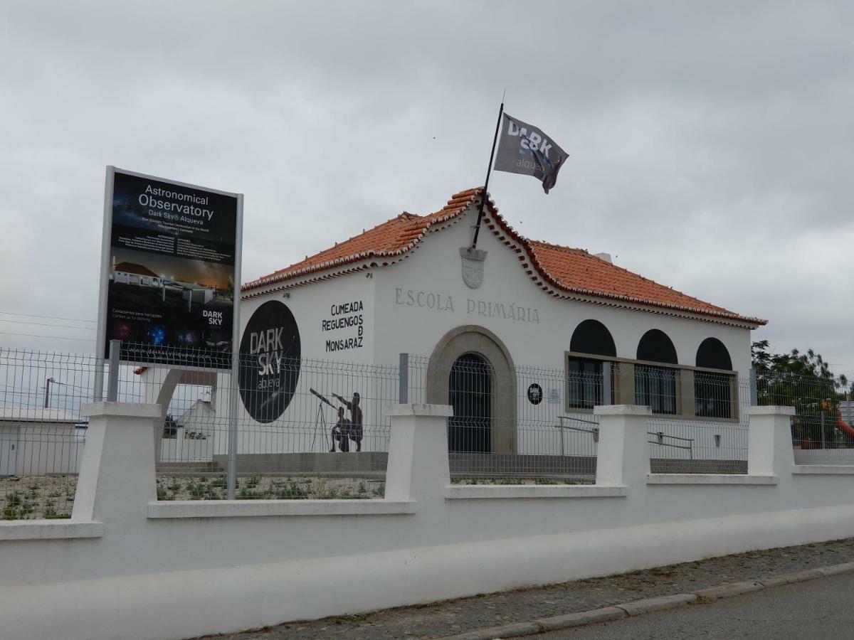 Solar Da Cumeada Acomodação com café da manhã Reguengos de Monsaraz Exterior foto